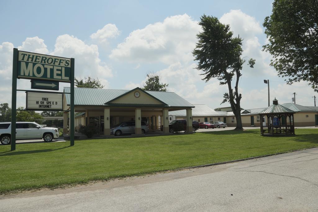 Theroff'S Motel Washington Exterior photo